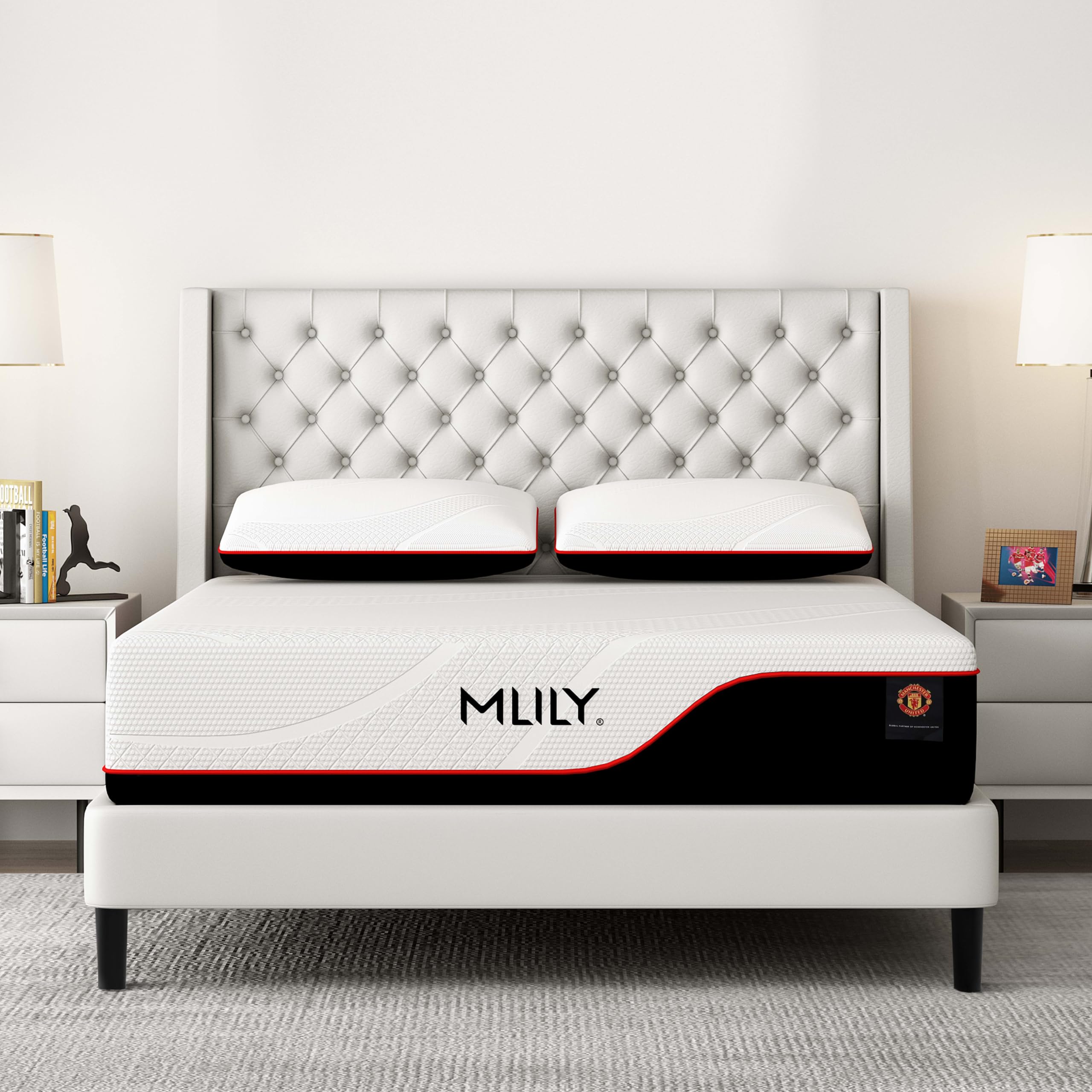 MLILY★枕　マンチェスターユナイテッド★リカバリー Mlily Manchester United Contour Pillow – Mlilyusa